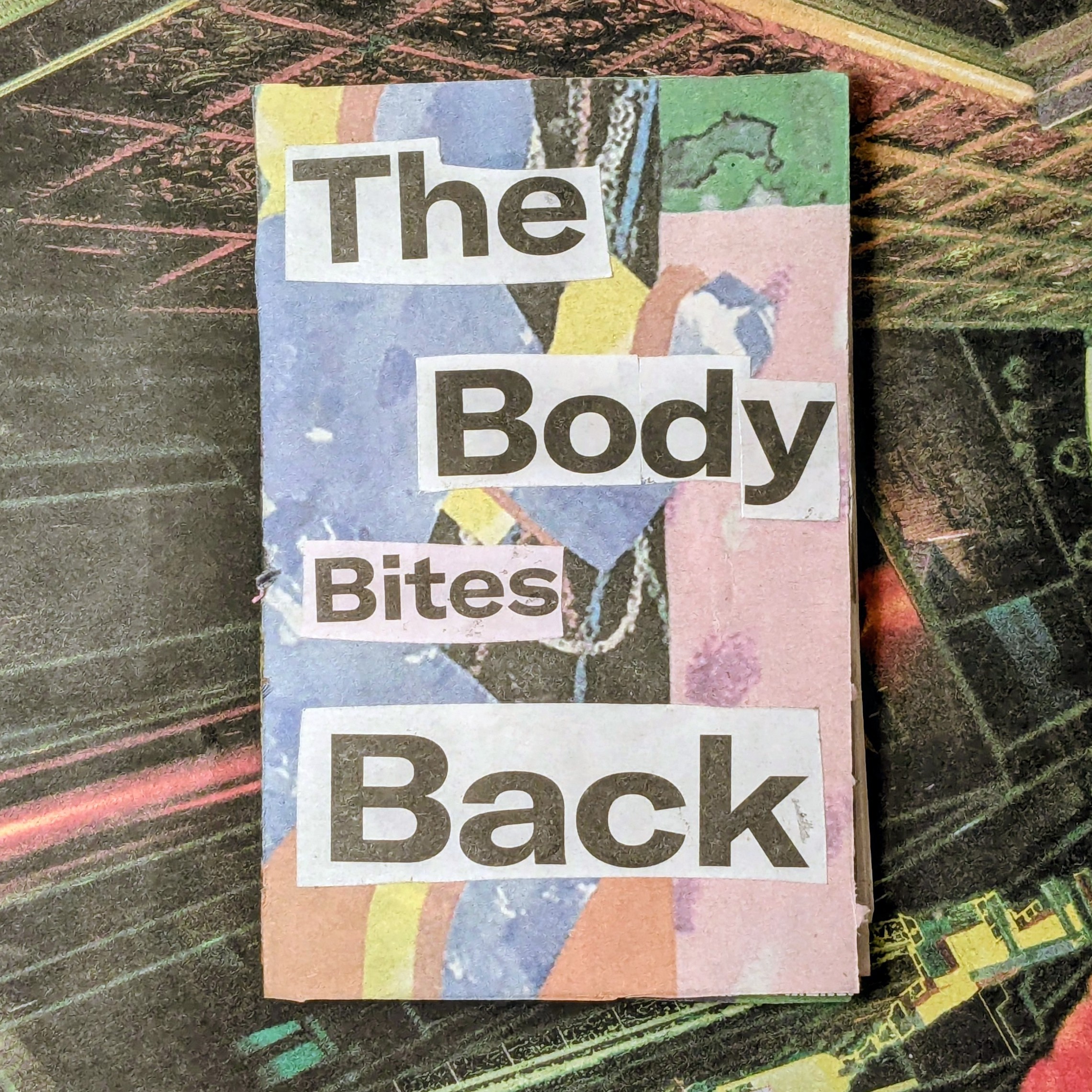 Body zine front cover