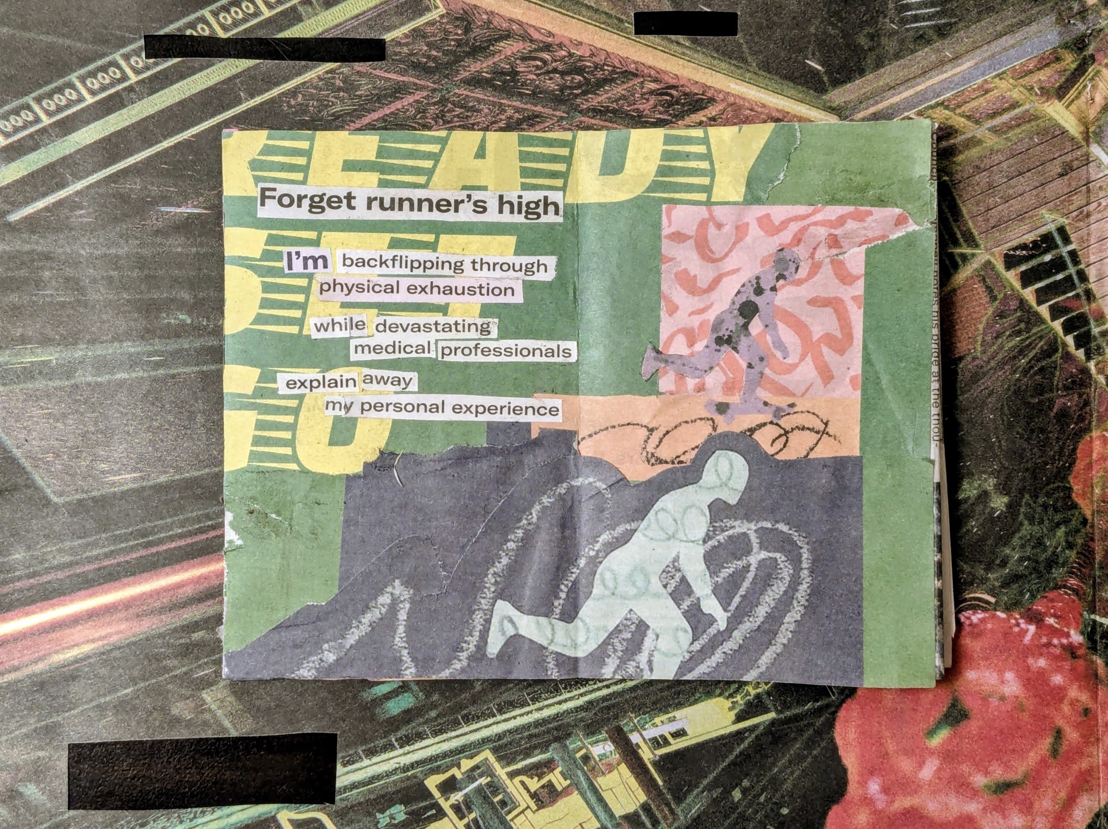 Body zine page 1