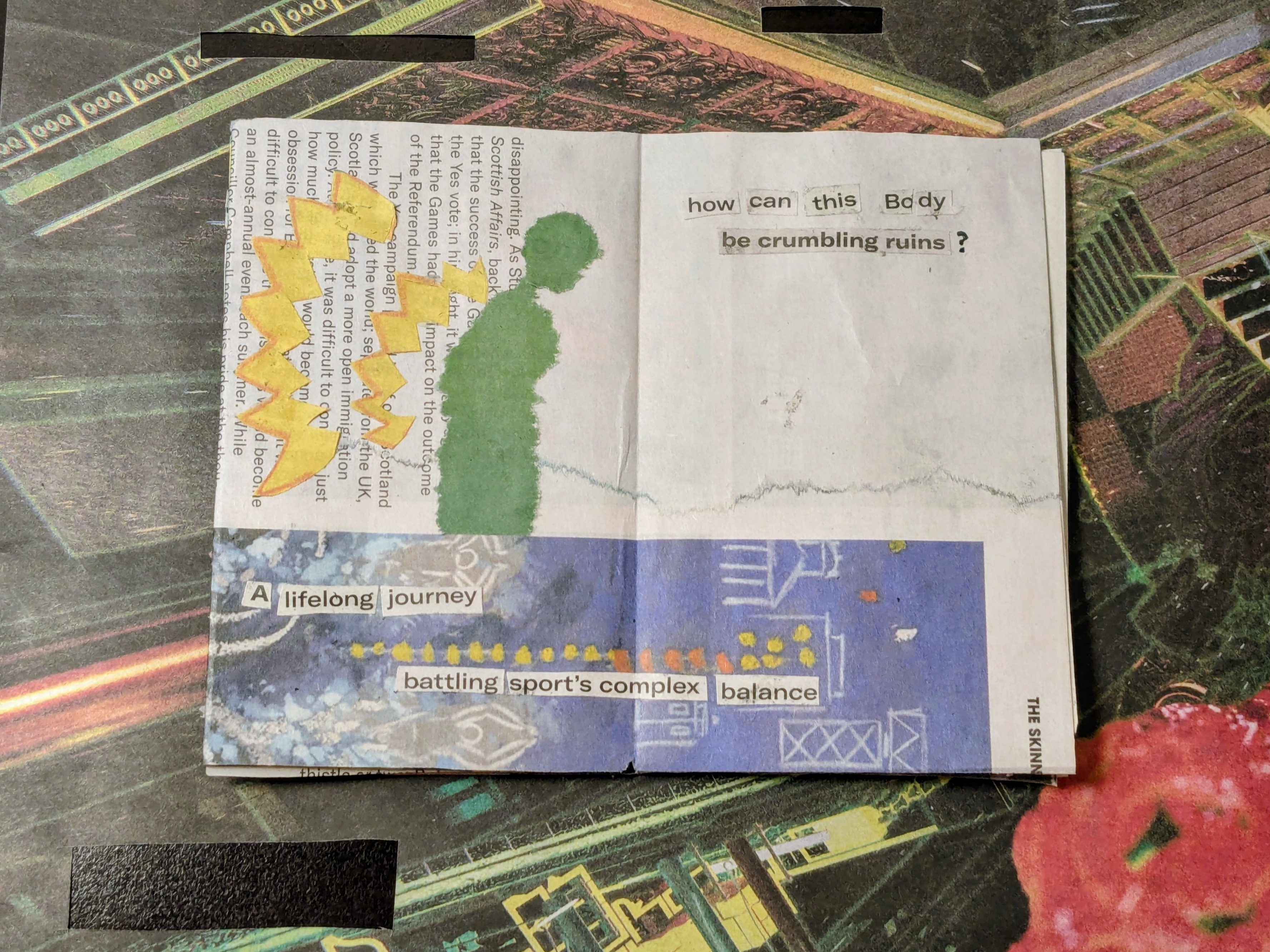 Body zine page 2