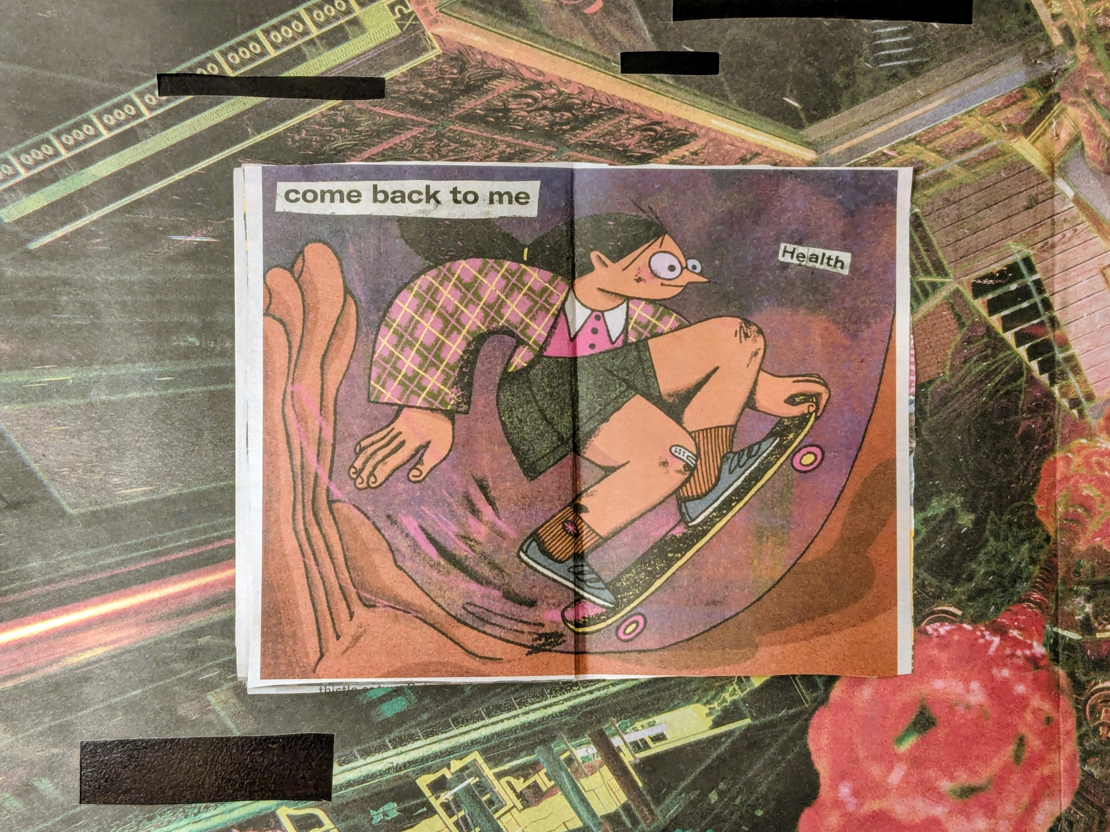 Body zine page 4